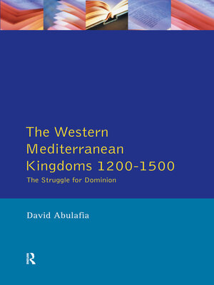 cover image of The Western Mediterranean Kingdoms